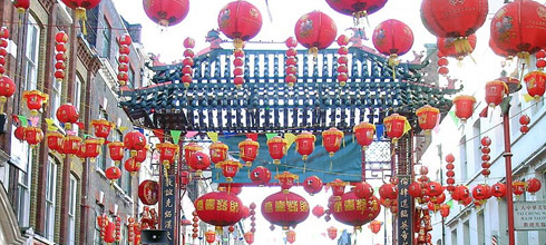 Décorations du Nouvel An chinois